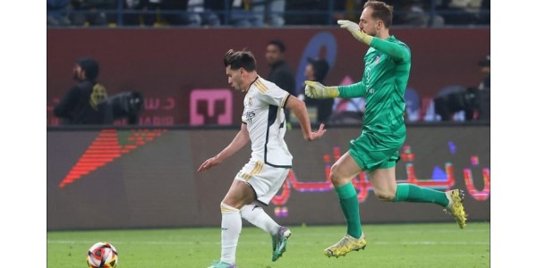Real Madrid eteni Espanjan Supercupin finaaliin